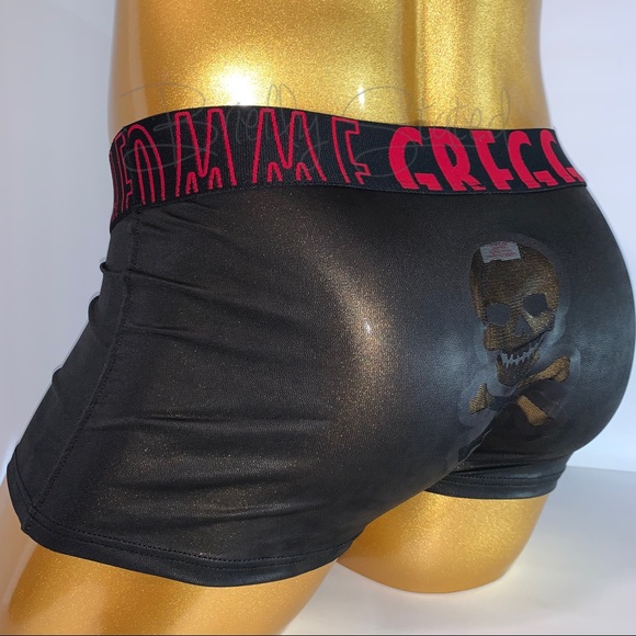 Gregg Homme Bandito Skull Trunk - Black (Medium) - Picture 5 of 7